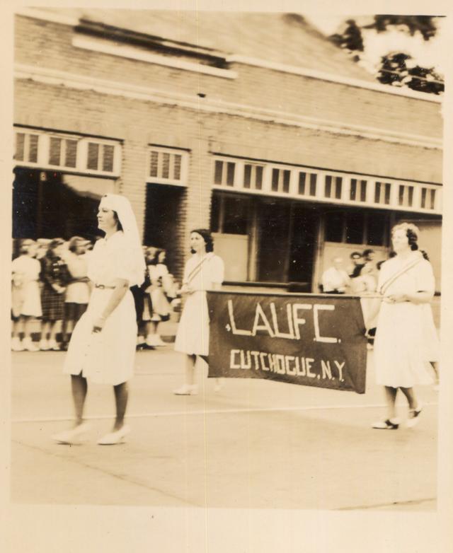 Cutchogue Parade Circa. 1940